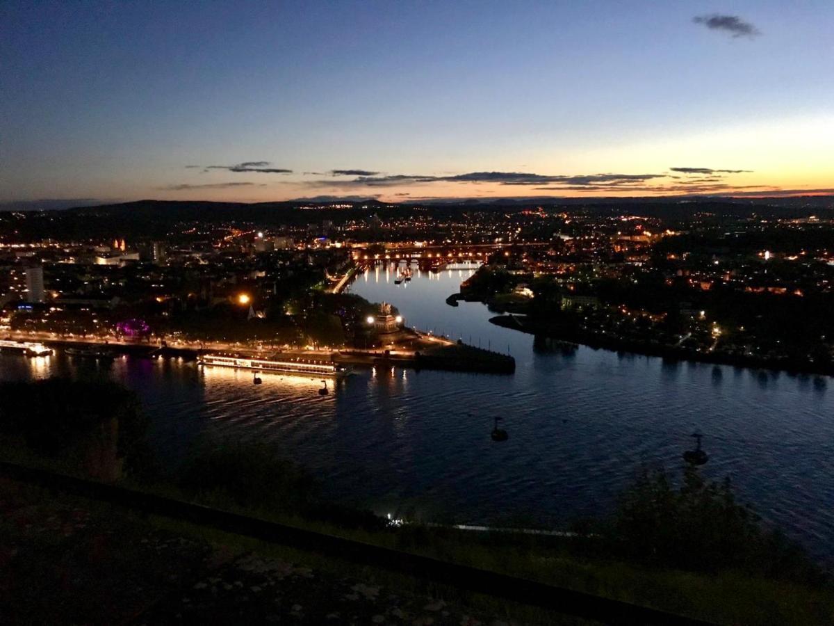 Ferienwohnung Auf Der Moselhoehe - Naehe Koblenz Und Cochem Dieblich Esterno foto