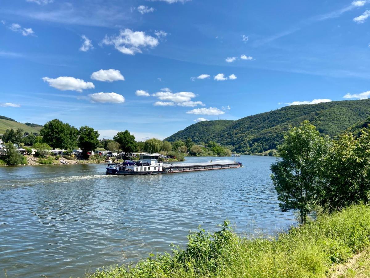 Ferienwohnung Auf Der Moselhoehe - Naehe Koblenz Und Cochem Dieblich Esterno foto