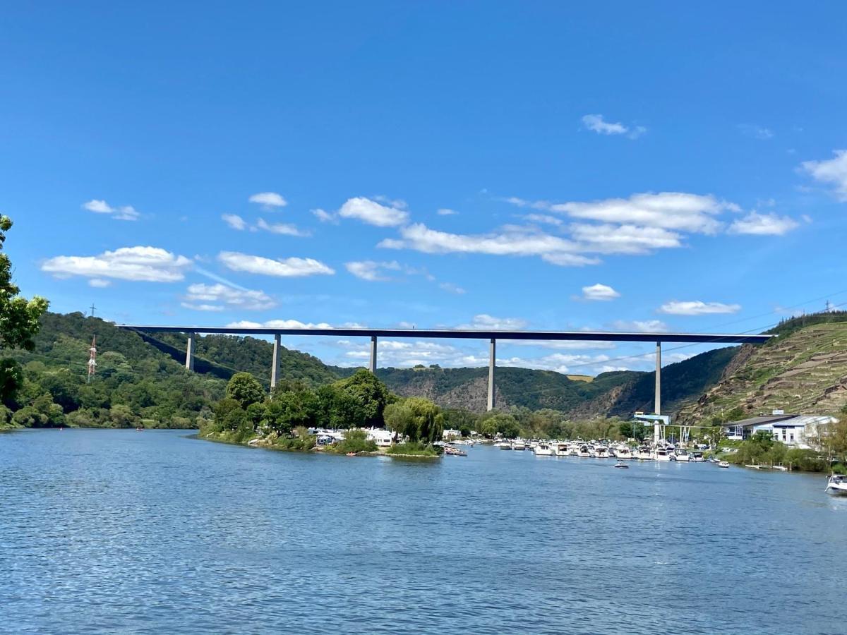 Ferienwohnung Auf Der Moselhoehe - Naehe Koblenz Und Cochem Dieblich Esterno foto