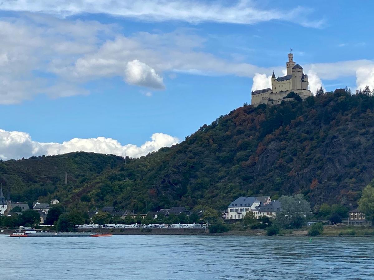 Ferienwohnung Auf Der Moselhoehe - Naehe Koblenz Und Cochem Dieblich Esterno foto