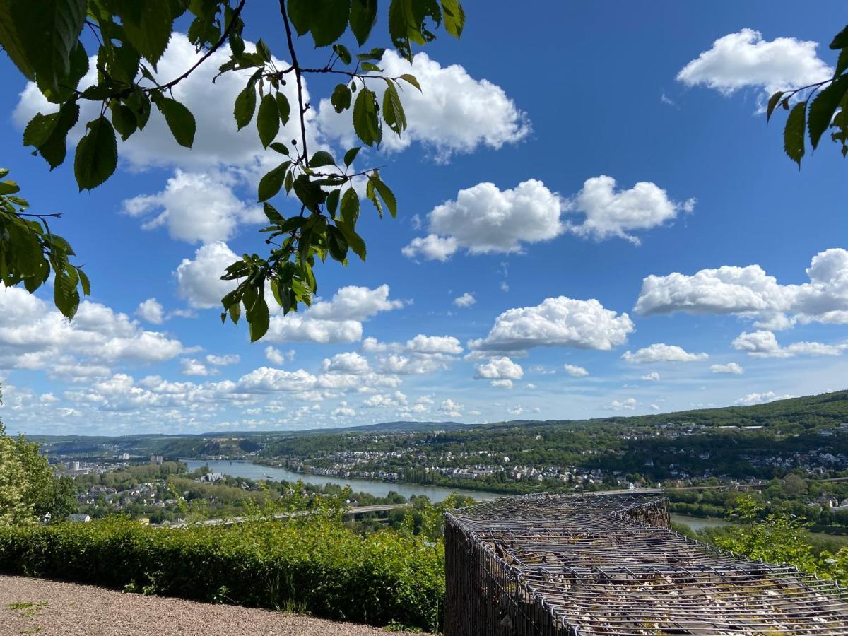Ferienwohnung Auf Der Moselhoehe - Naehe Koblenz Und Cochem Dieblich Esterno foto