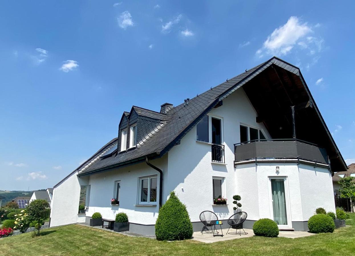 Ferienwohnung Auf Der Moselhoehe - Naehe Koblenz Und Cochem Dieblich Esterno foto
