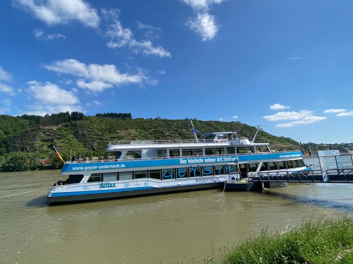 Ferienwohnung Auf Der Moselhoehe - Naehe Koblenz Und Cochem Dieblich Esterno foto