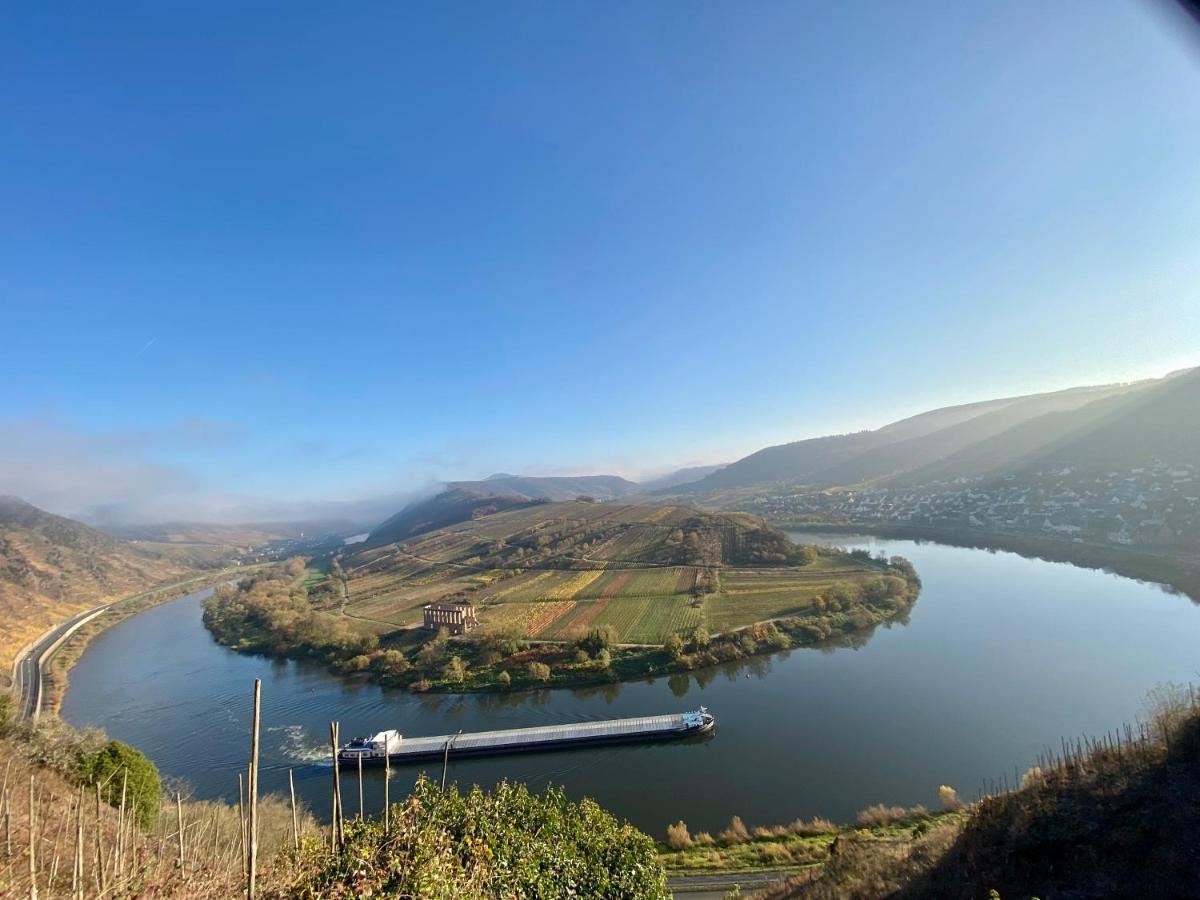 Ferienwohnung Auf Der Moselhoehe - Naehe Koblenz Und Cochem Dieblich Esterno foto
