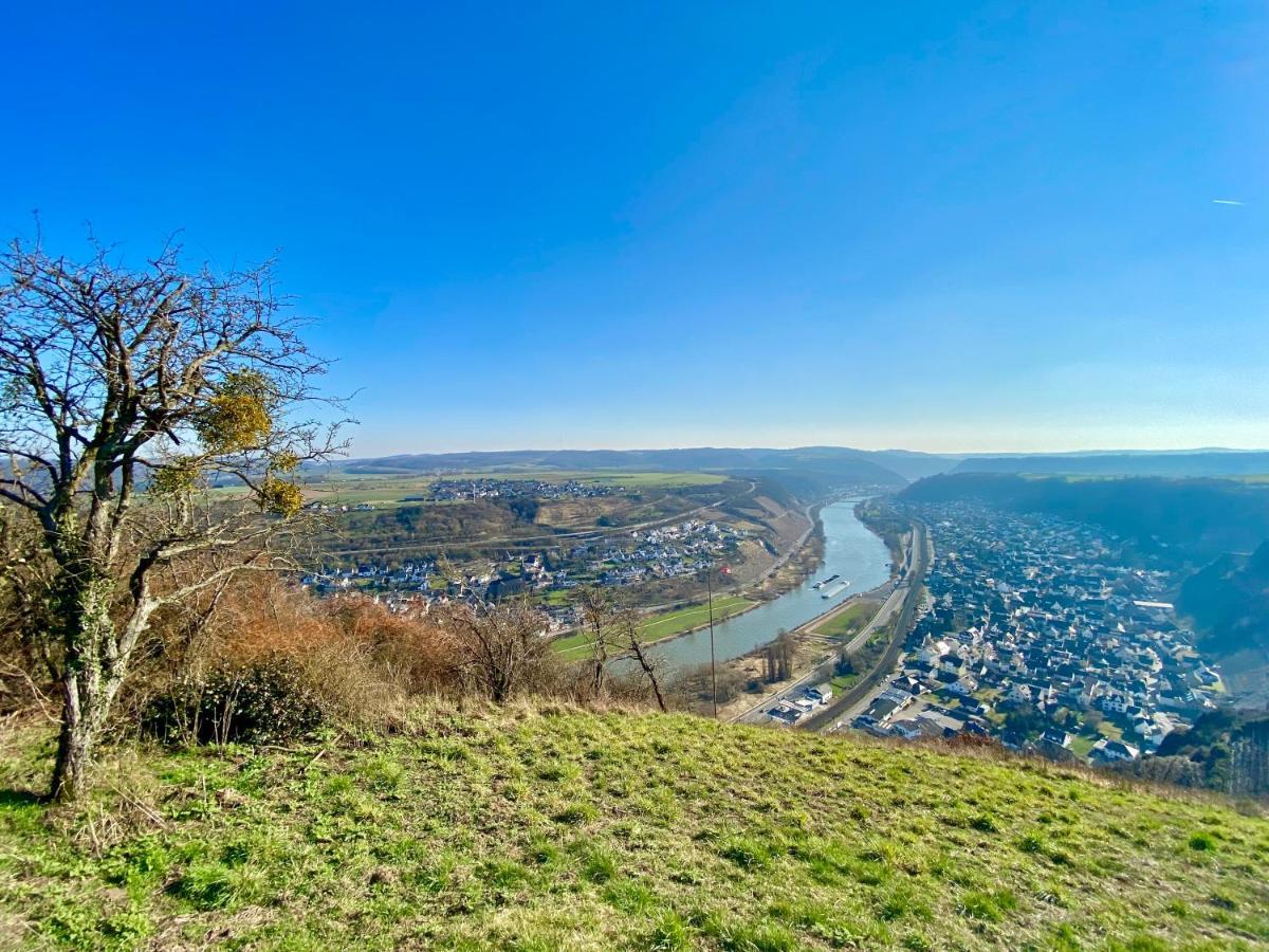 Ferienwohnung Auf Der Moselhoehe - Naehe Koblenz Und Cochem Dieblich Esterno foto