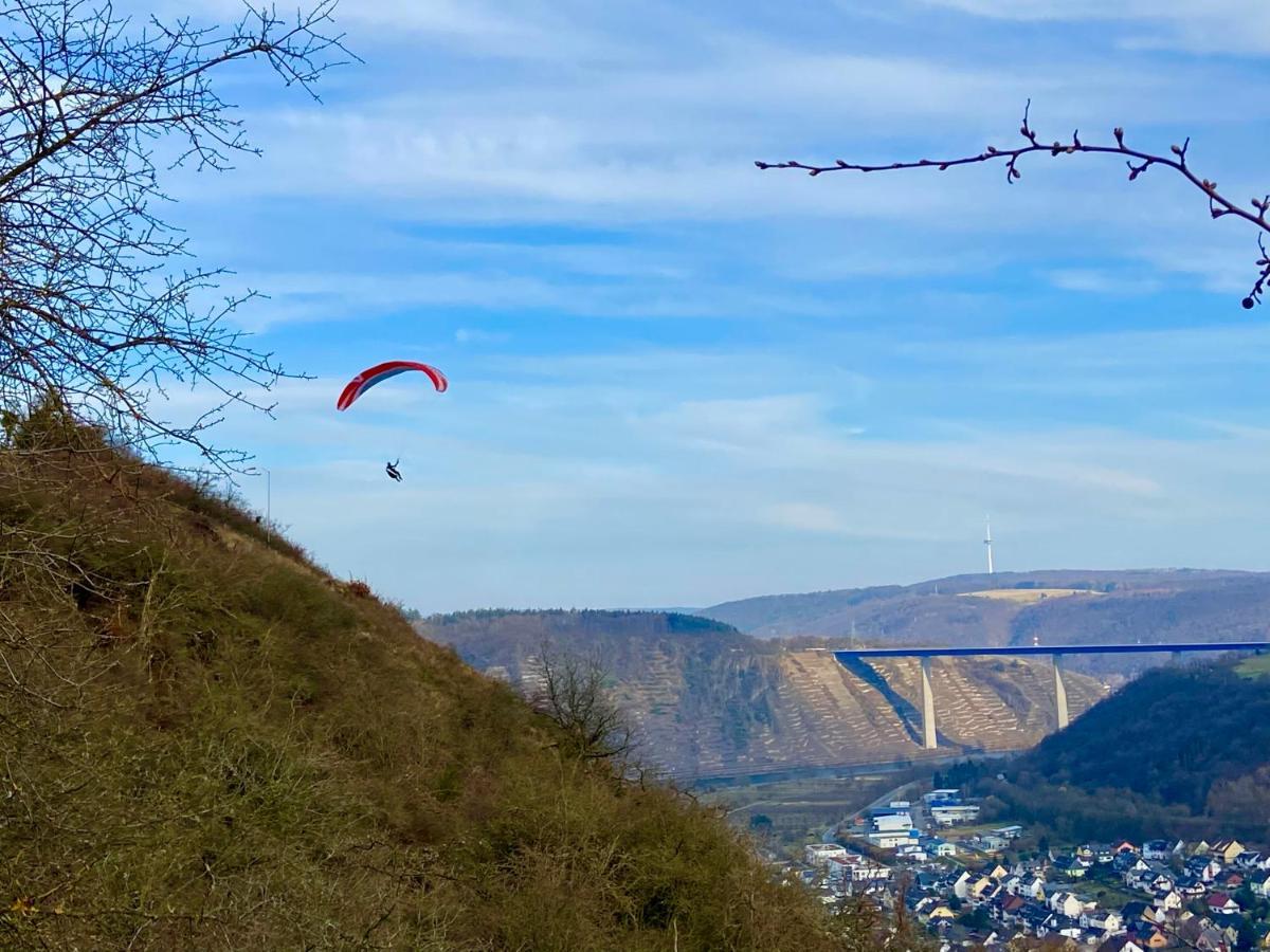 Ferienwohnung Auf Der Moselhoehe - Naehe Koblenz Und Cochem Dieblich Esterno foto