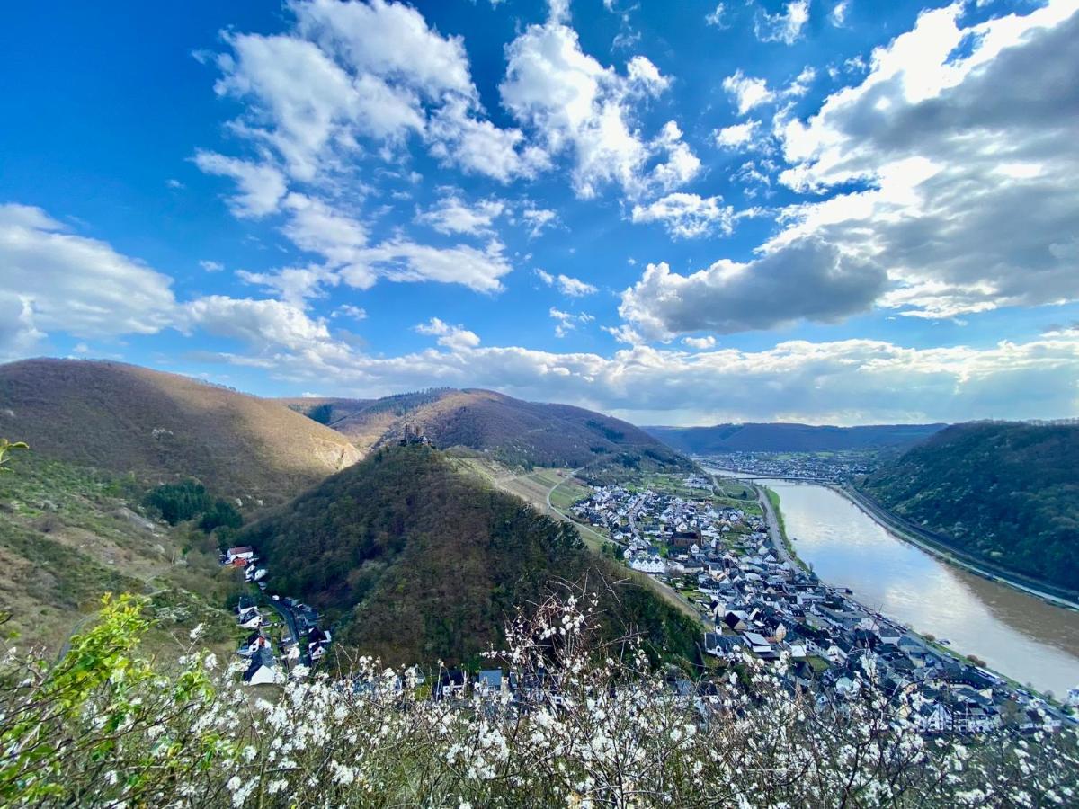 Ferienwohnung Auf Der Moselhoehe - Naehe Koblenz Und Cochem Dieblich Esterno foto