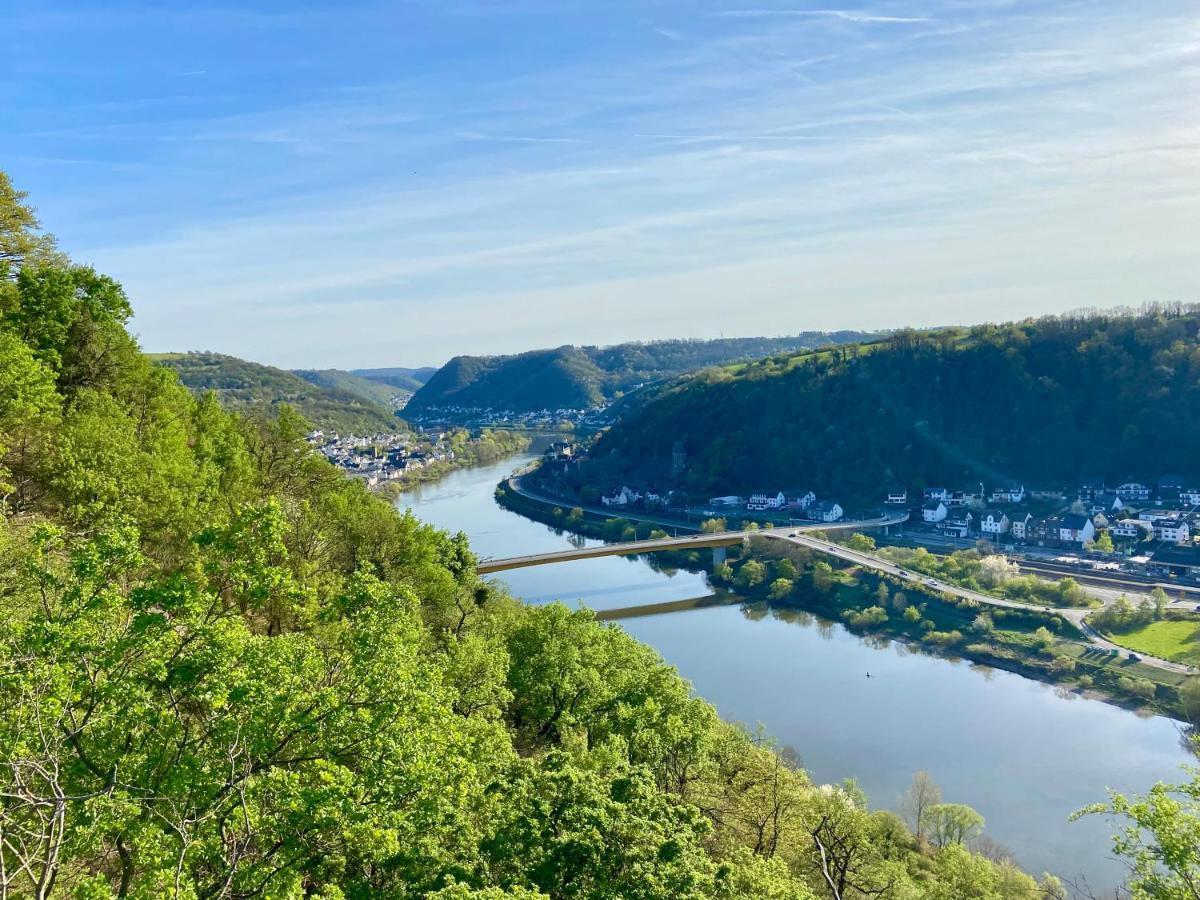 Ferienwohnung Auf Der Moselhoehe - Naehe Koblenz Und Cochem Dieblich Esterno foto