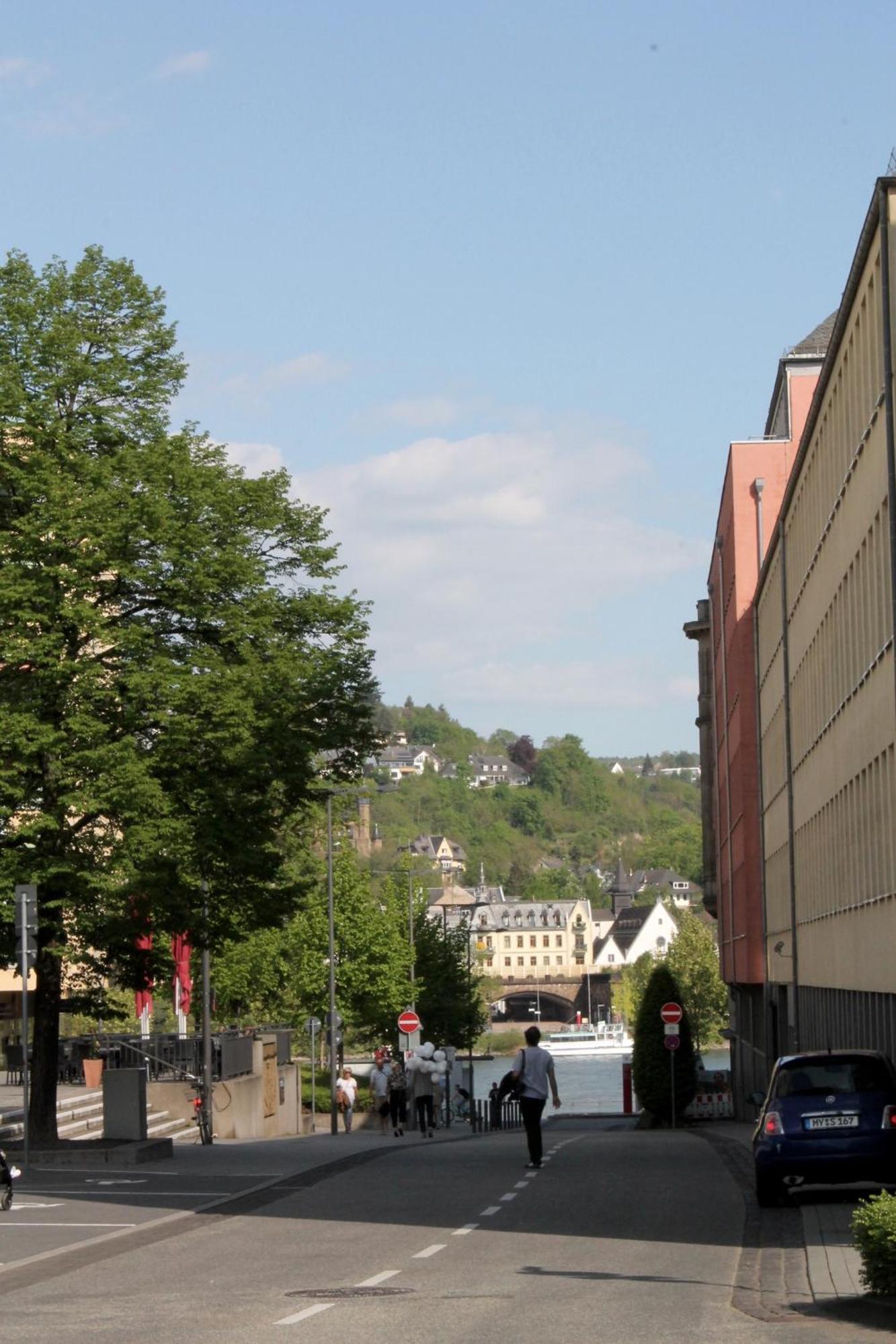 Ferienwohnung Auf Der Moselhoehe - Naehe Koblenz Und Cochem Dieblich Esterno foto