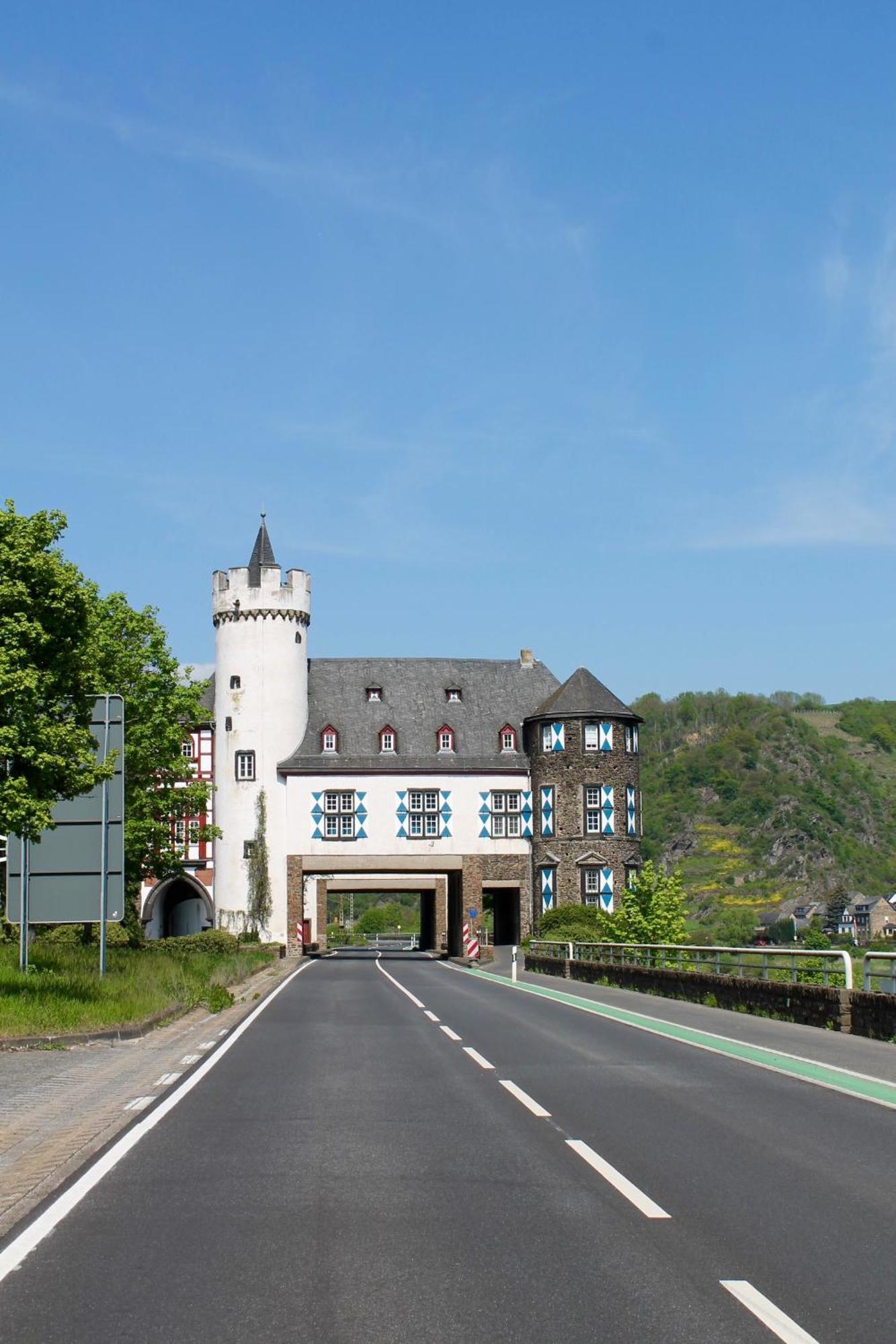 Ferienwohnung Auf Der Moselhoehe - Naehe Koblenz Und Cochem Dieblich Esterno foto