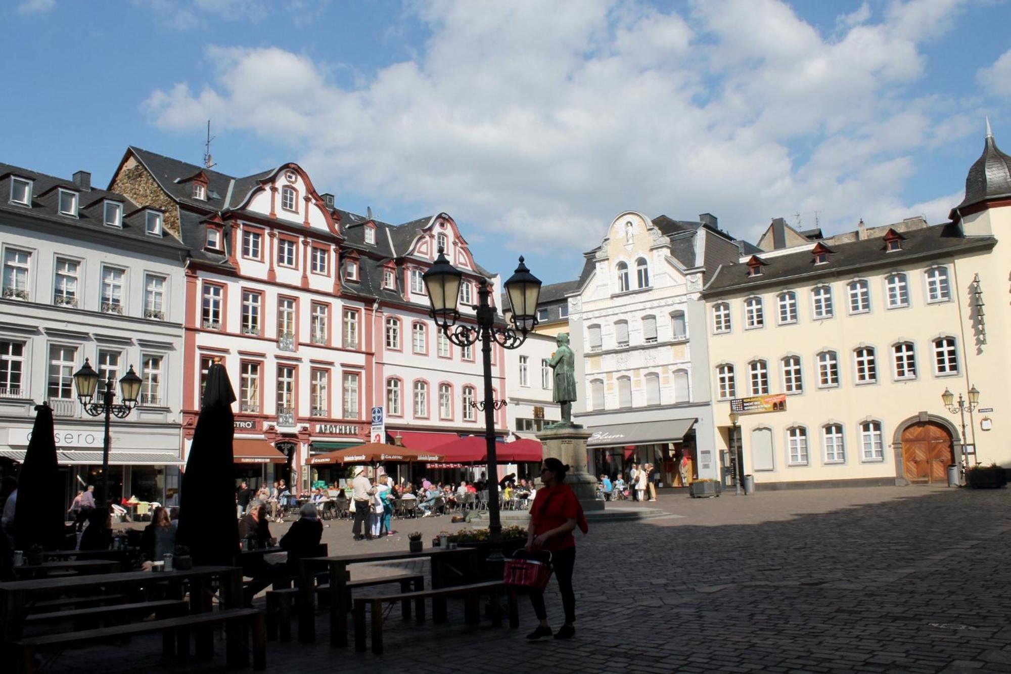 Ferienwohnung Auf Der Moselhoehe - Naehe Koblenz Und Cochem Dieblich Esterno foto