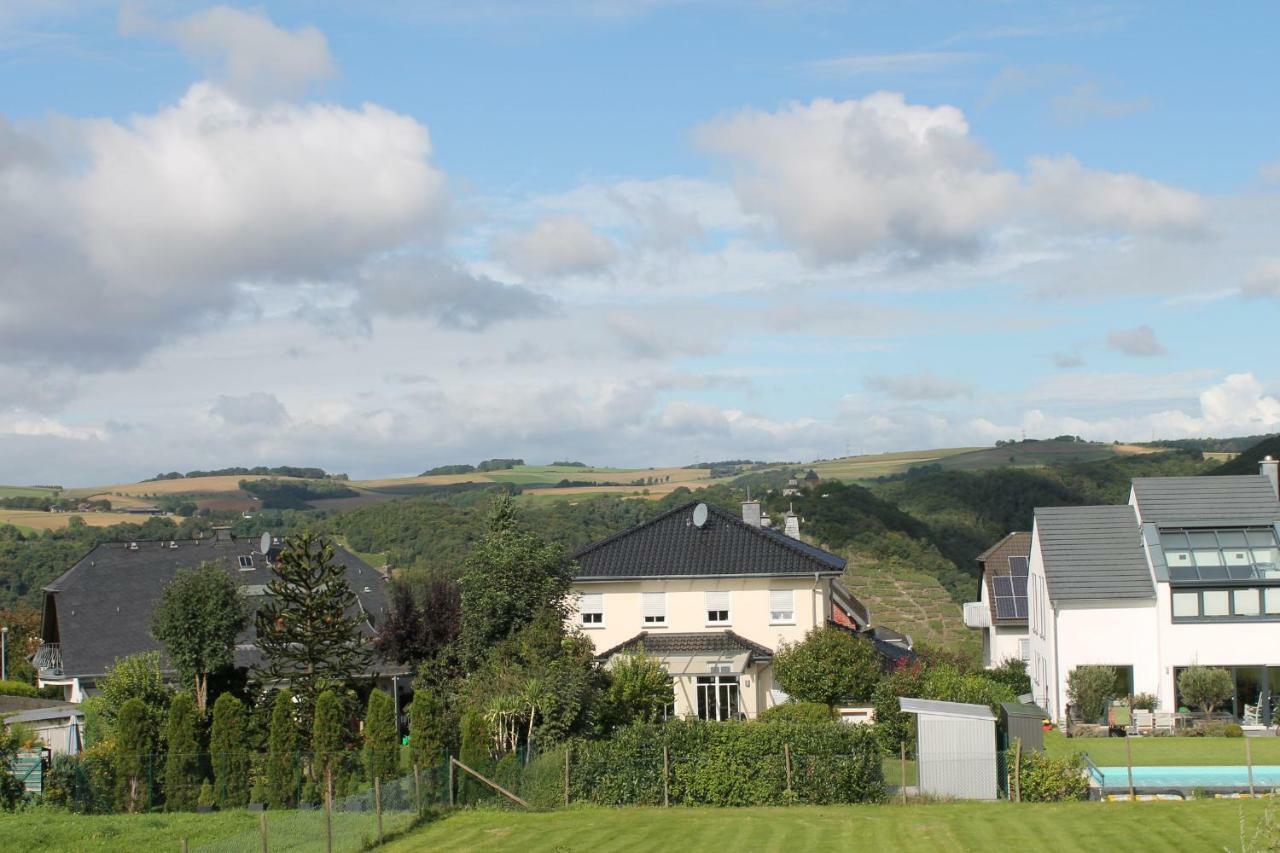 Ferienwohnung Auf Der Moselhoehe - Naehe Koblenz Und Cochem Dieblich Esterno foto