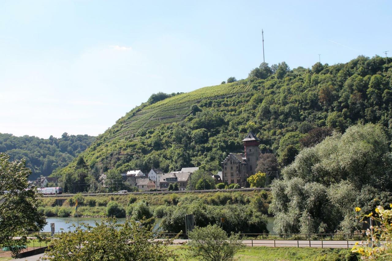 Ferienwohnung Auf Der Moselhoehe - Naehe Koblenz Und Cochem Dieblich Esterno foto