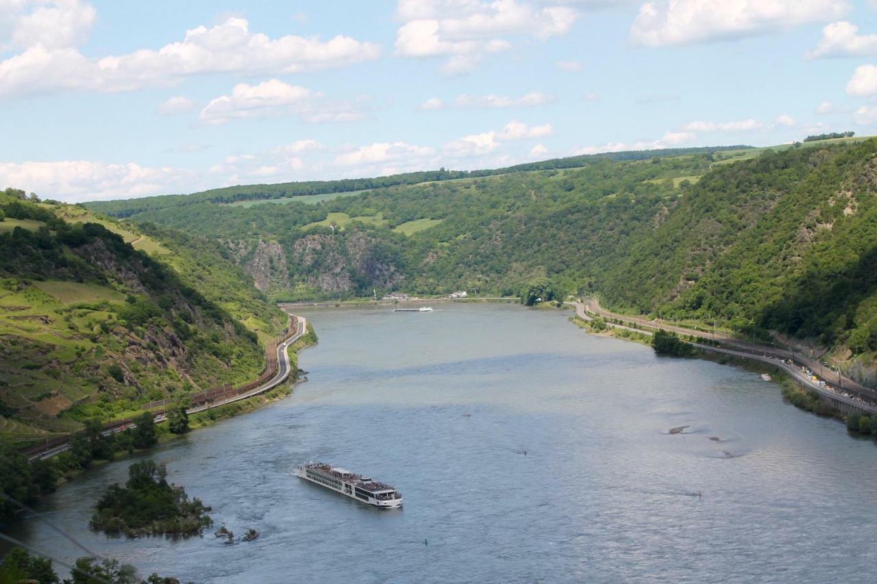 Ferienwohnung Auf Der Moselhoehe - Naehe Koblenz Und Cochem Dieblich Esterno foto
