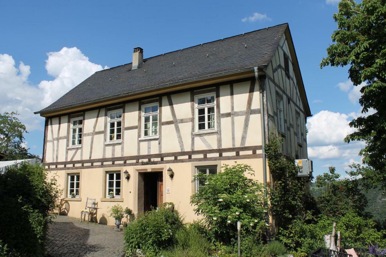 Ferienwohnung Auf Der Moselhoehe - Naehe Koblenz Und Cochem Dieblich Esterno foto