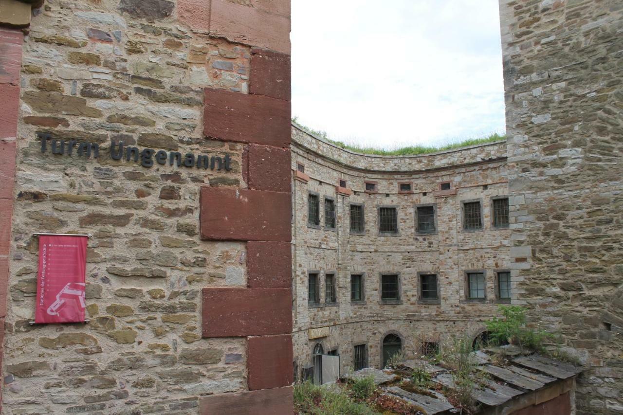 Ferienwohnung Auf Der Moselhoehe - Naehe Koblenz Und Cochem Dieblich Esterno foto